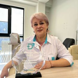 Элеонора Александровна Гейнц — пациенттердің пікірлері бойынша 2024 жылдың үздік балалар дәрігері