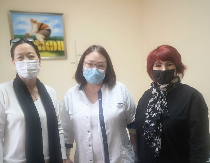 Happy Family Clinic медициналық орталығы 2021 жылдың үздік клиникасы 2 орын
